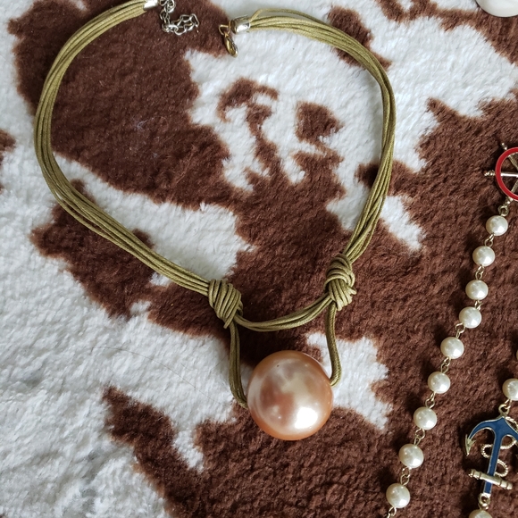 Necklaces lot of 5 - Picture 4 of 10